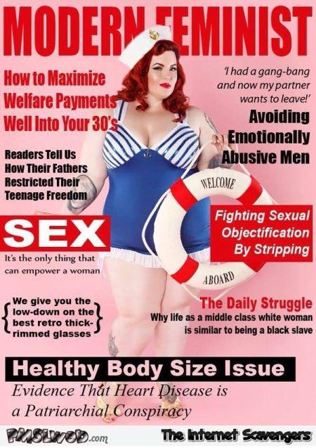 Is it time the Feminist "PUSSY PASS" was revoked?