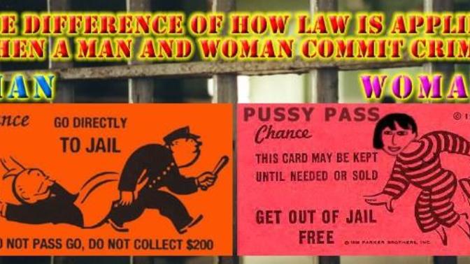 Is it time the Feminist "PUSSY PASS" was revoked?