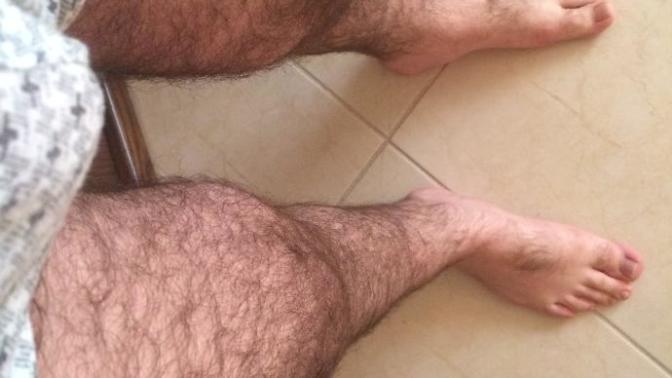 Do you hate hairy men?