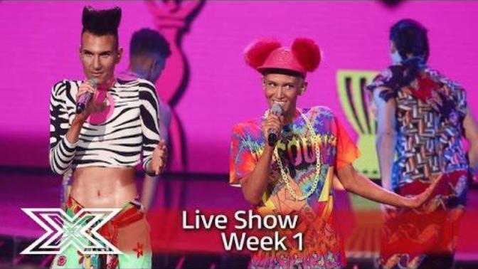 (VIDEO) X Factor 2016 UK series: What do you think of this performance 'Bratavio'?