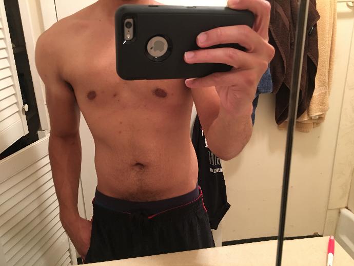 Girls, Moobs or pecs?
