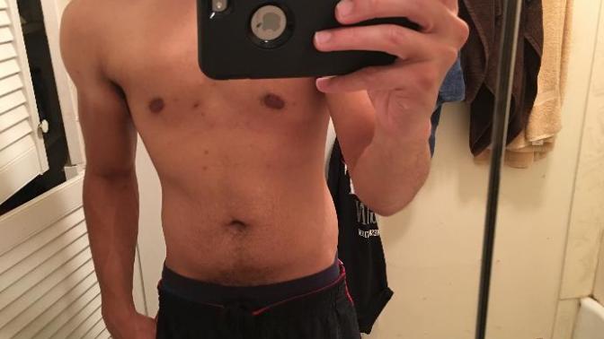 Girls, Moobs or pecs?