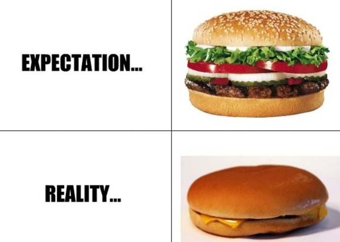 Why do people look different on pictures?