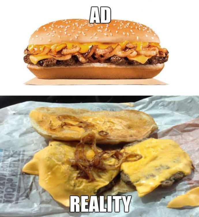 Why do people look different on pictures?