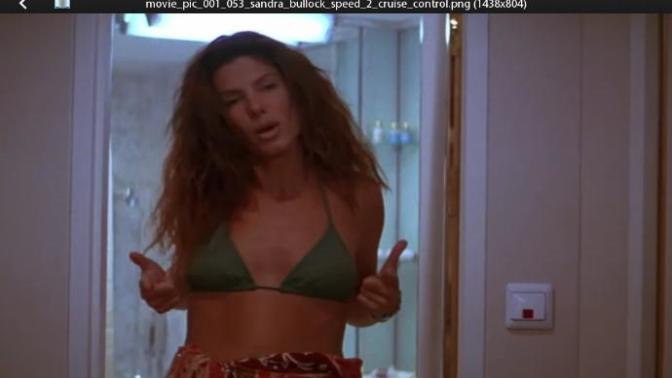 What Do You Think Of 1990s Sandra Bullock Is She Pretty :p?