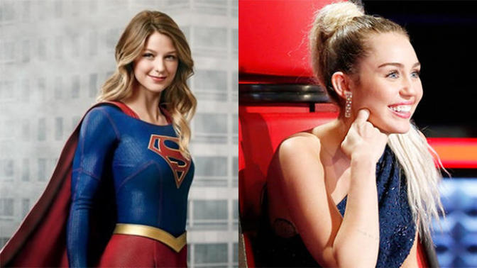 Miley Cyrus vs. Supergirl?