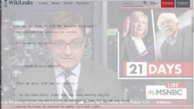 Hillary Clinton caught reading off a script when calling into MSNBC interview (funny). Do you think it's ok?
