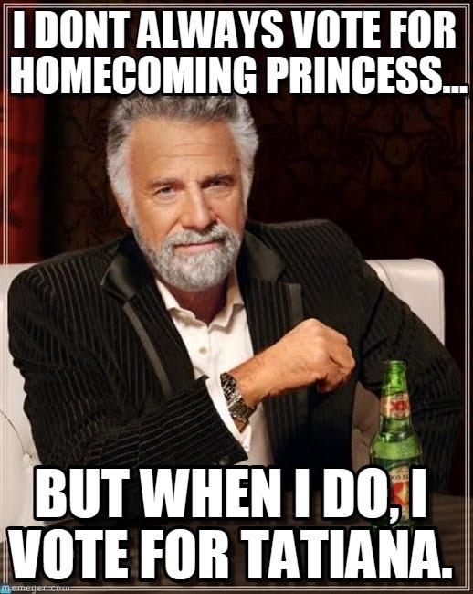 What are the funniest Memes with your name on it?