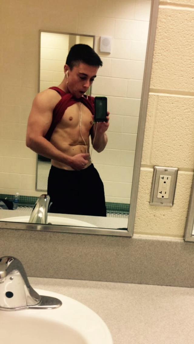 I've been working out for about 1.5 years . Height is 5-7 and weight is 142lbs.. how's my progress?