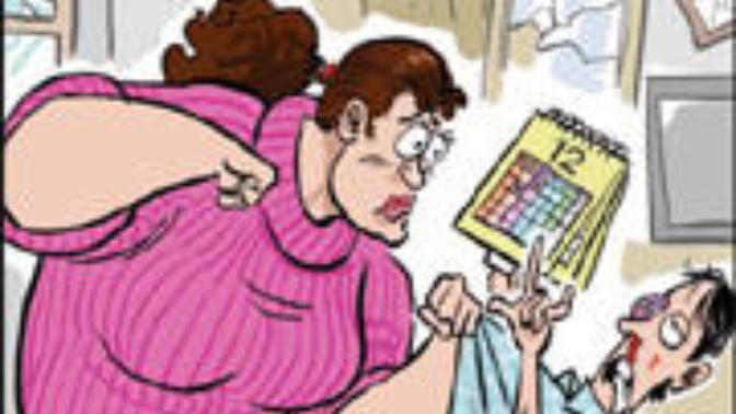 How do husbands drive their wives to PUNISH / BEAT THEM?