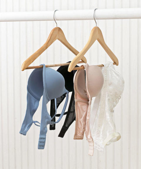 Girls, after you wash your bras, do you dry them in the dryer or do you hang them up to dry?