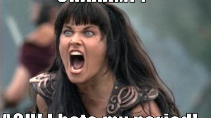 Girls, Be Honest, How Bitchy Can You Be On Your Period?