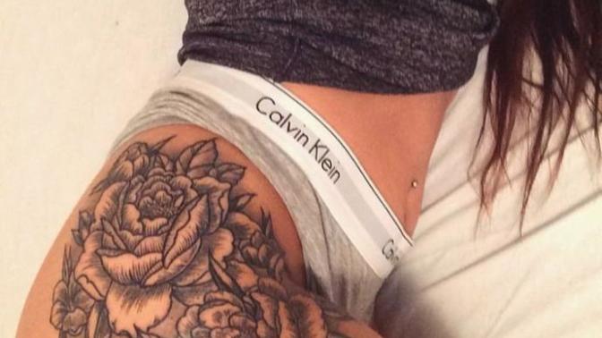 Do hip-thigh tattoos hurt?