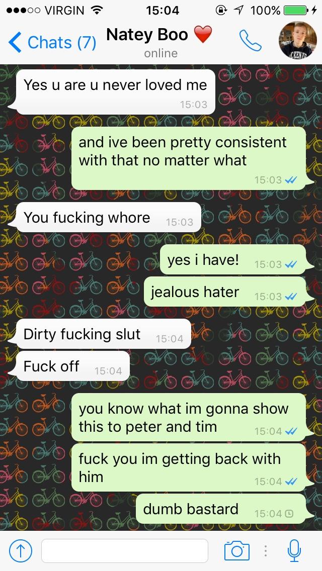 What should i do, my fiance started calling me an slut and a bitch over some dumb suspicions, by the way does he sound like an abuser?