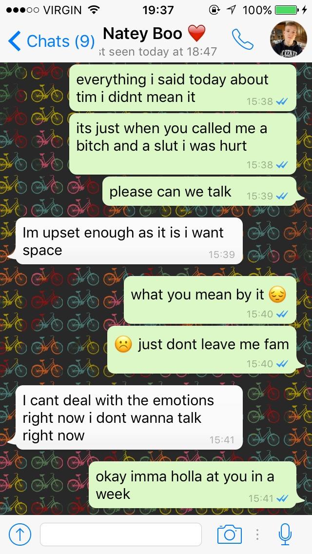What should i do, my fiance started calling me an slut and a bitch over some dumb suspicions, by the way does he sound like an abuser?