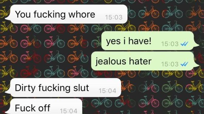 What should I do, my fiance started calling me an slut and a bitch over some dumb suspicions, by the way does he sound like an abuser?