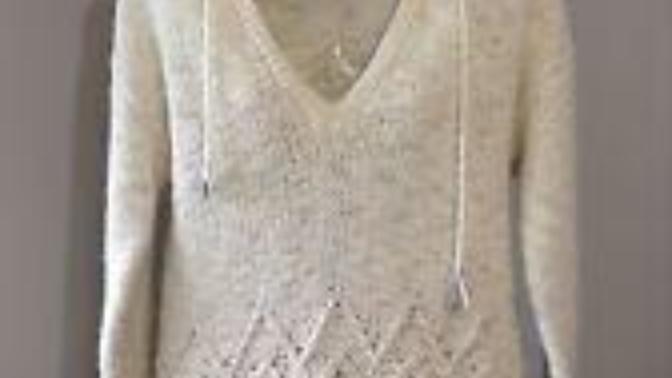 What should I wear with either of these sweaters?