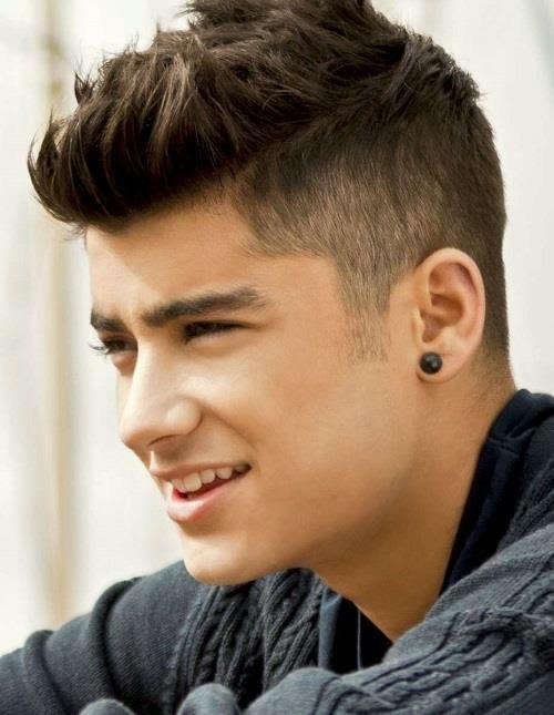 What kind of hairstyle do you like on a guy?