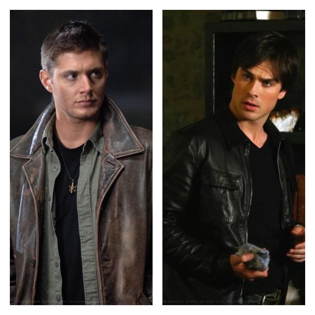 Girls, Dean Winchester or Damon Salvatore?