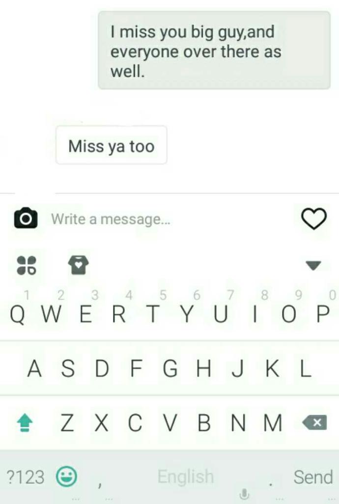 Guy Friend Or Distant Admirer From My Old School??