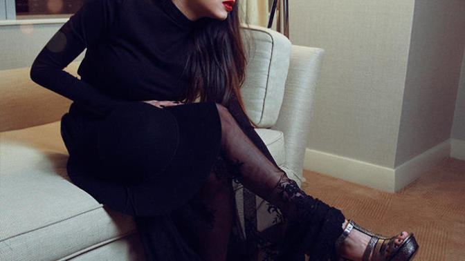 Is anyone in here familiar of ghalia mahmoudi?