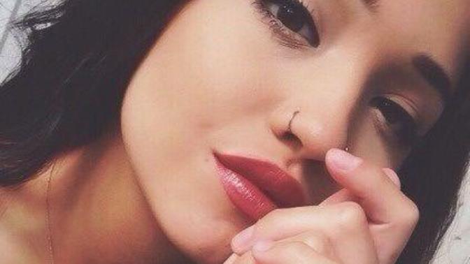 Do you think a small nose hoop like this is unattractive?