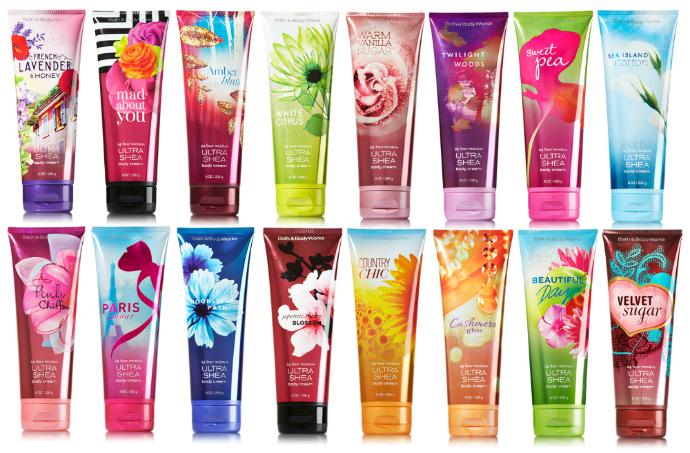 What is your favorite scent from bath and body?