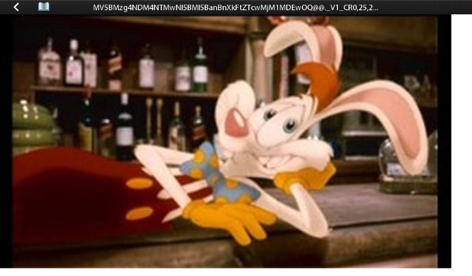Do You Think They Could've Made Roger Rabbit Into A Cartoon Show And Why?