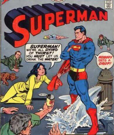 If you had superman's powers would you be an asshole like him?