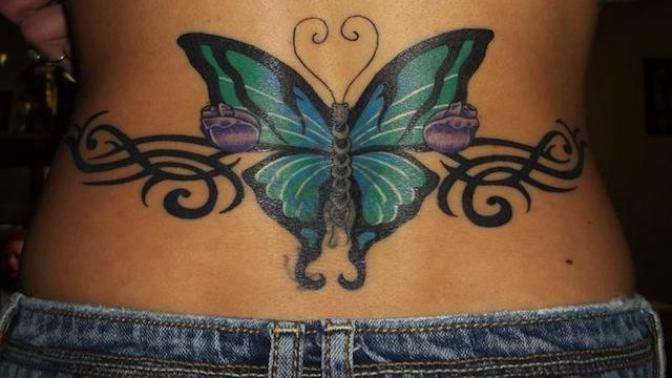 Wife had no tattoos for first 5 years we were together, then suddenly started getting lots of tats. Is that justification to leave/divorce her?