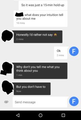 How should a guy cut off the