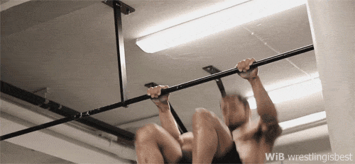 Can you do muscle ups?