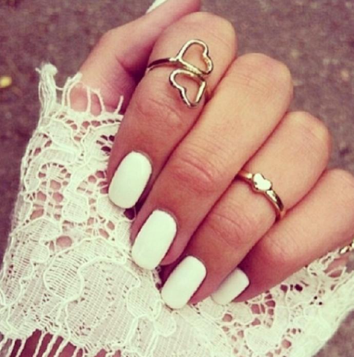 Guys, choose the best nail color for girls?
