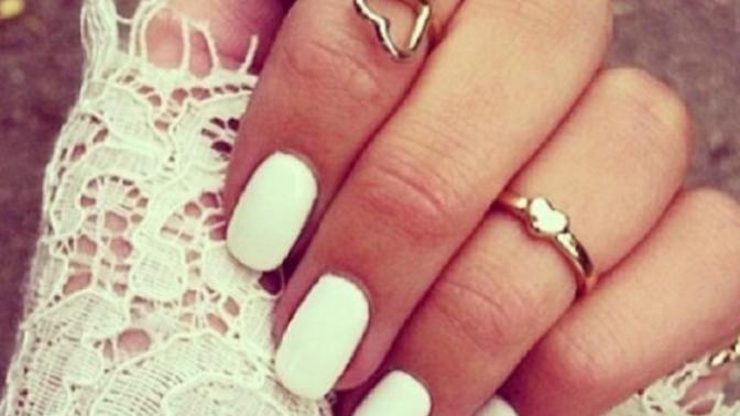 Guys, choose the best nail color for girls?
