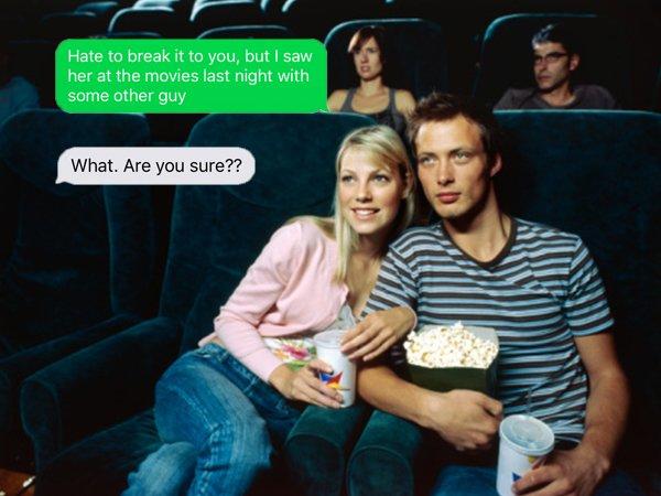If your best friend caught your SO with another guy/girl, would you want them to tell you?