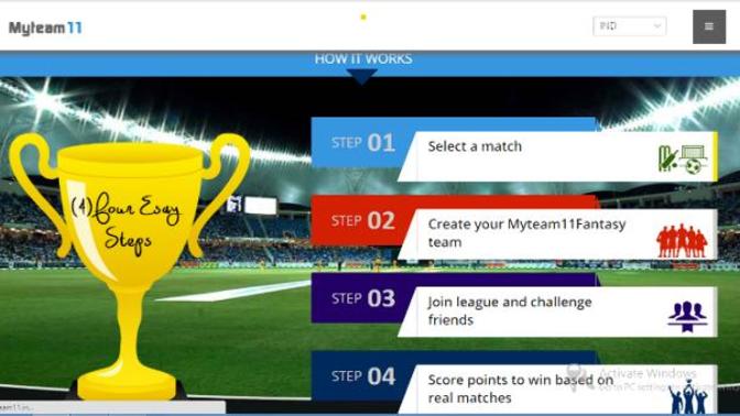 How do I play the Fantasy Cricket Game?