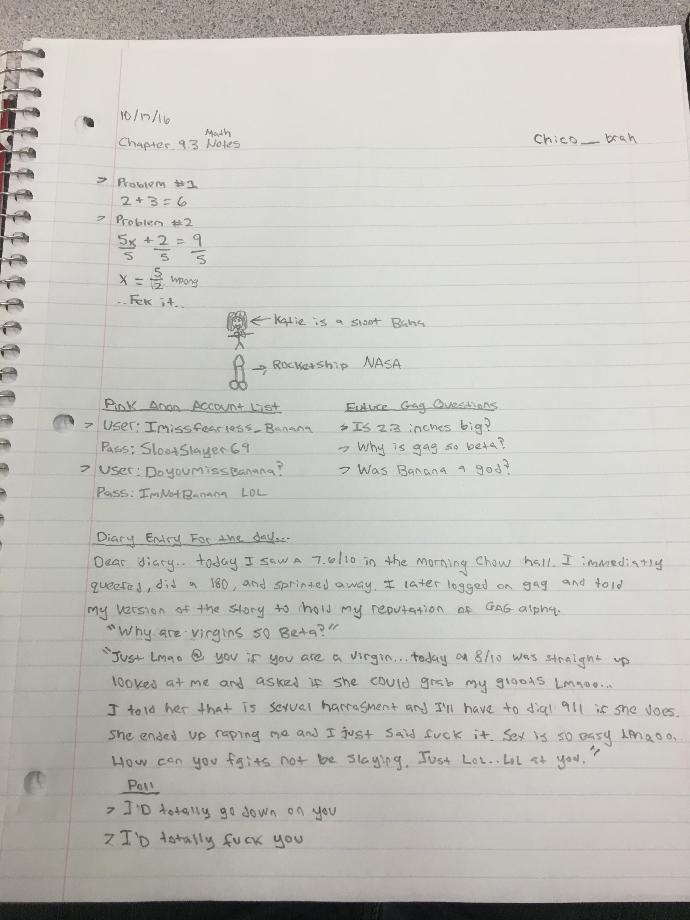 Do you guys ever get bored in the classroom?