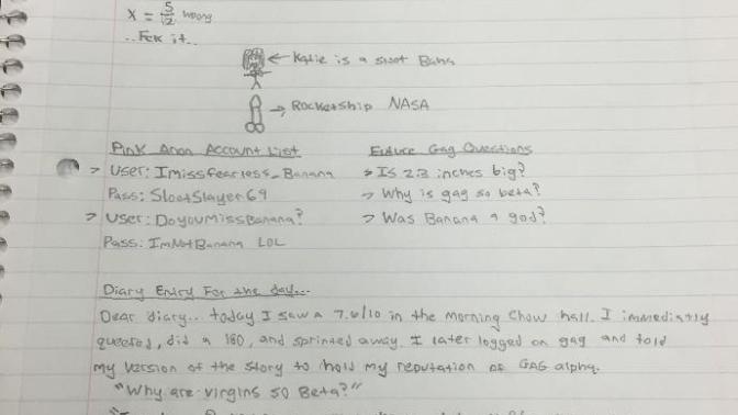 Do you guys ever get bored in the classroom?