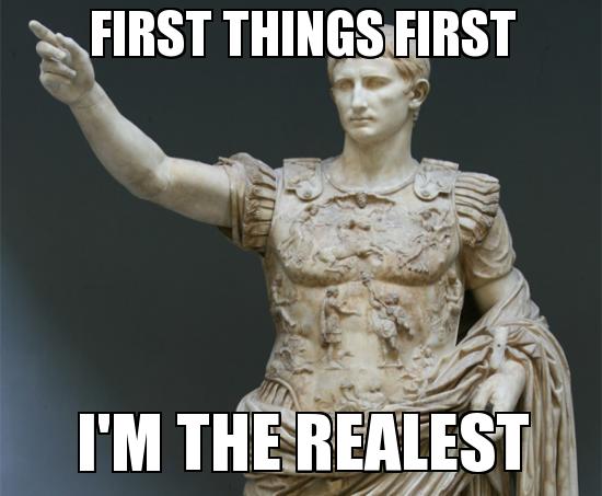 Who would make a better president: Caligula or Hillary?