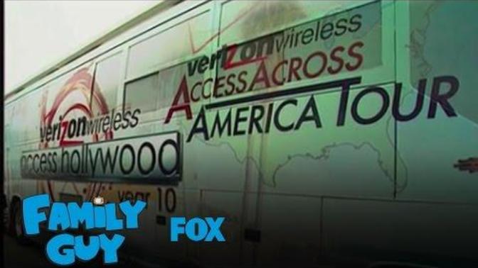 Family Guy played the Trump tapes on public television, how do you feel about it?