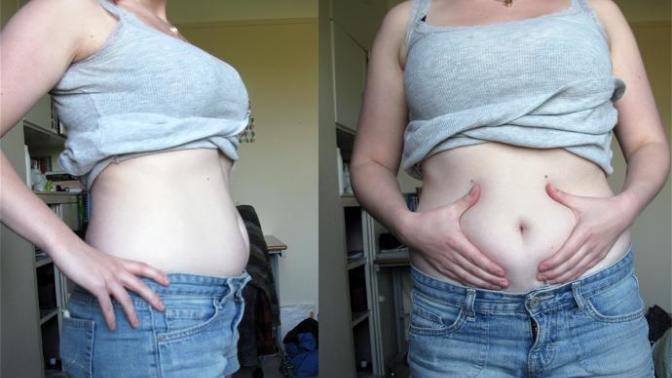 Girls with chubby bellies, your opinion on belly rub?