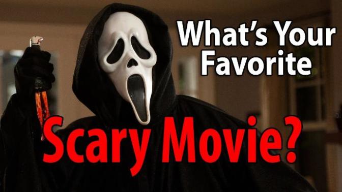 What's your favourite scary movie?