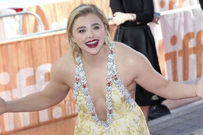 Is Chloe Moretz on CELL TECH (steroids) ?