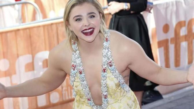 Is Chloe Moretz on CELL TECH (steroids) ?