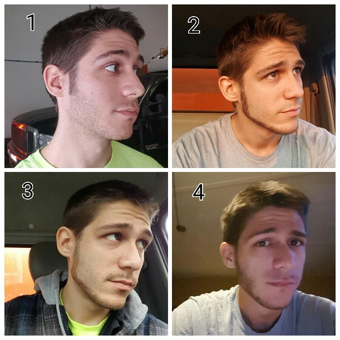 Which facial hair style suits me best?