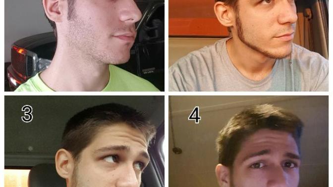 Which facial hair style suits me best?
