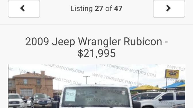 My parents are forcing me to buy an old car but I don't want to embarrass myself or get stranded. How can I convince them to buy me this wrangler?