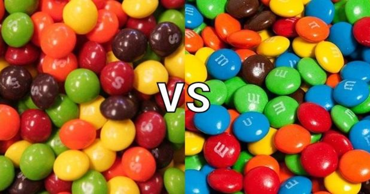 M&M's or Skittles? GirlsAskGuys