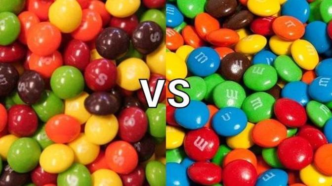 M&M's or Skittles?