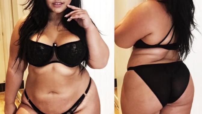 Which plus woman looks the best in bikini/lingerie wear to you?